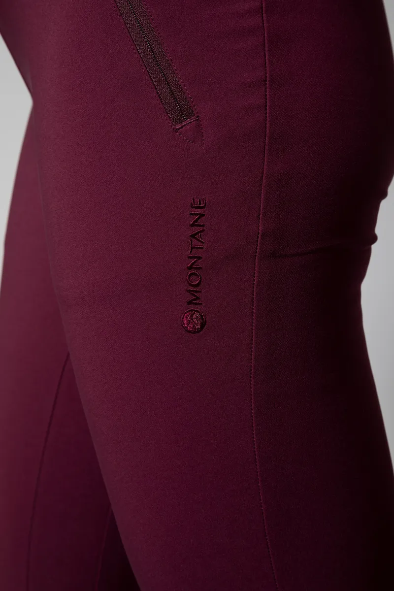 Montane Womens Ineo Pro Trousers - Saskatoon Berry-6